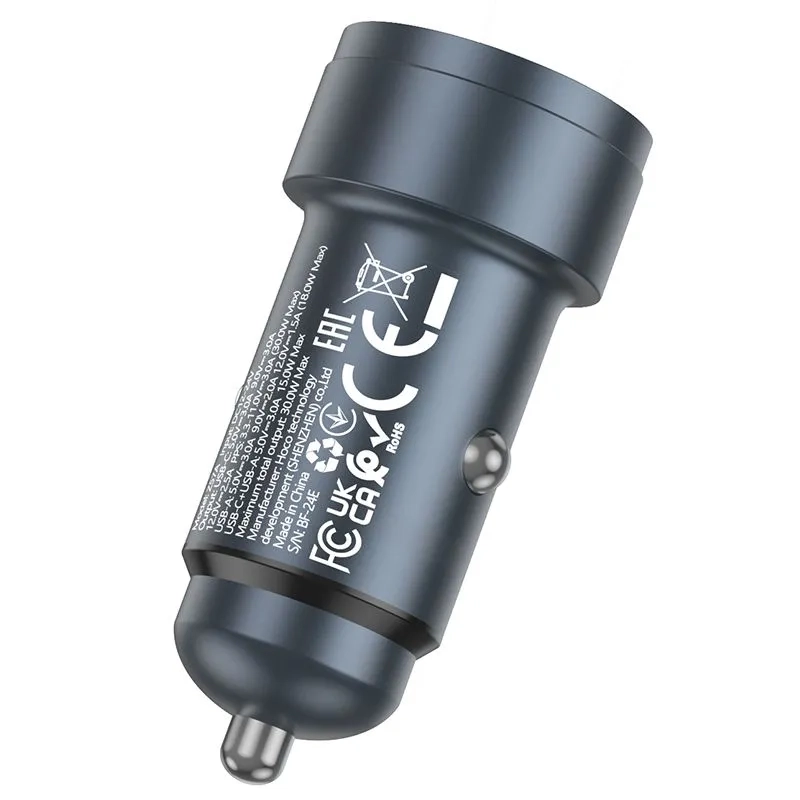 Автомобильное зарядное устройство HOCO Z57A Автомобильное зарядное устройство HOCO Z57A