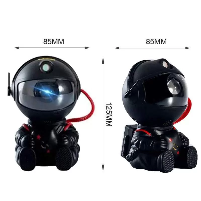 Детский ночник-проектор звездного неба Космонавт (цвет в ассортименте) Детский ночник-проектор звездного неба Космонавт (цвет в ассортименте)