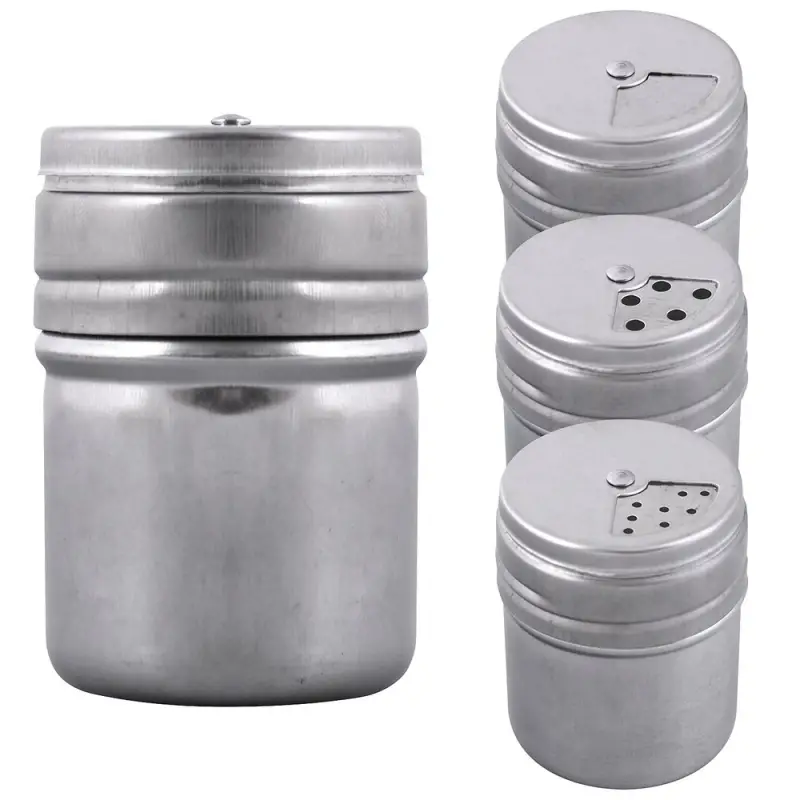 Банка для специй и приправ 4в1 Банка для специй и приправ 4в1