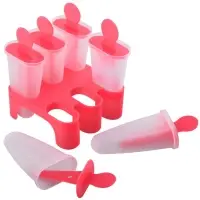 Формы для мороженого с подставкой Свити 6 шт