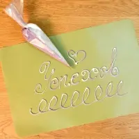 Мешки кондитерские Дуэт 10 шт 2 отделения по 150 мл