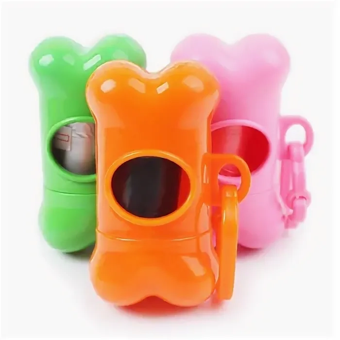 Контейнер-косточка с мешками для уборки (цвет в ассортименте) Контейнер-косточка с мешками для уборки (цвет в ассортименте)