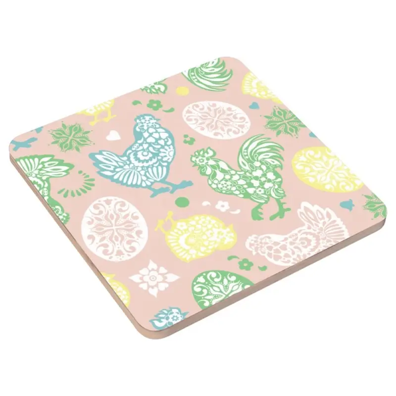 Подставка под горячее Цветная Пасха 14х14 см (ассортимент) Подставка под горячее Цветная Пасха 14х14 см (ассортимент)