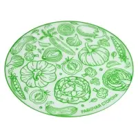 Доска разделочная Овощи 30 см Доска разделочная Овощи 30 см