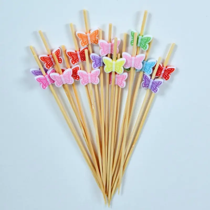 Шпажки для канапе Бабочки 24 шт Шпажки для канапе Бабочки 24 шт