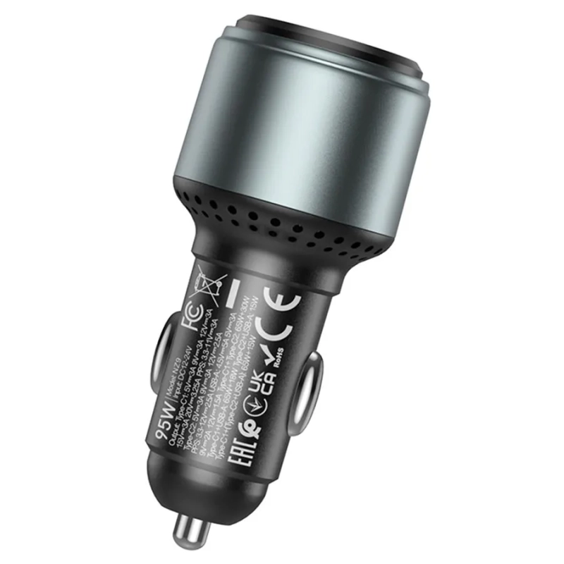 Автомобильное зарядное устройство HOCO NZ9 Автомобильное зарядное устройство HOCO NZ9