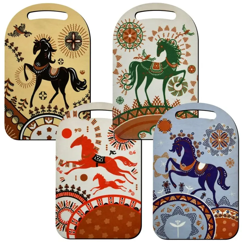 Доска разделочная Сивка Бурка 29х18см (ассортимент) Доска разделочная Сивка Бурка 29х18см (ассортимент)