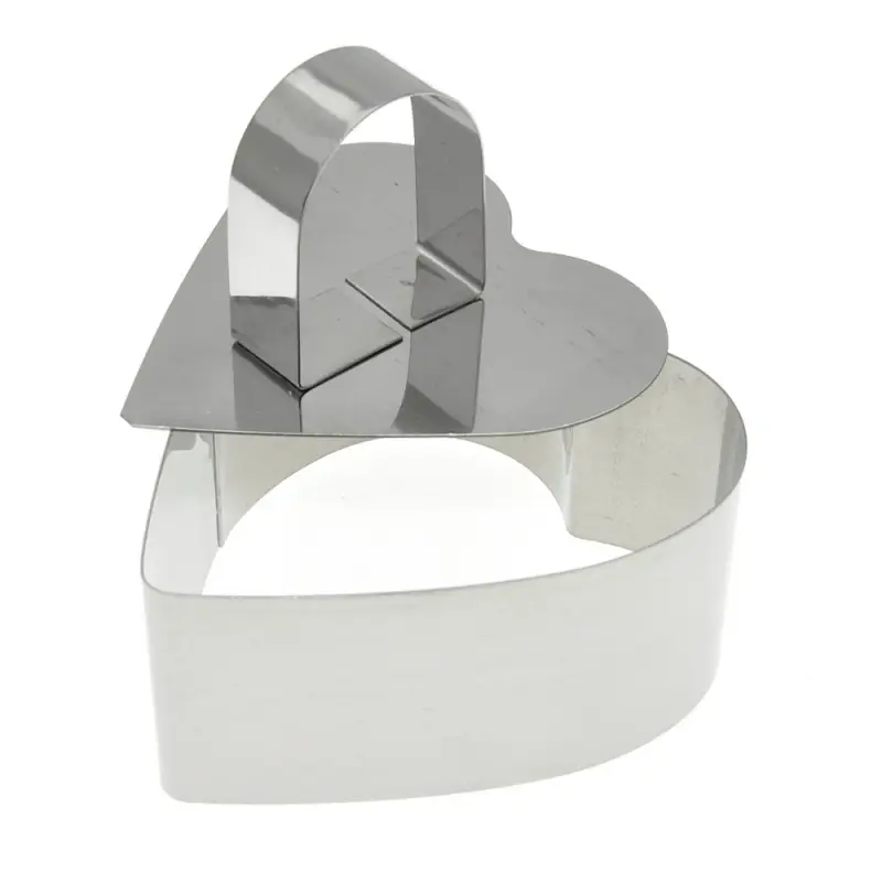 Кулинарная форма Кулинарная форма "Сердце" с крышкой-прессом