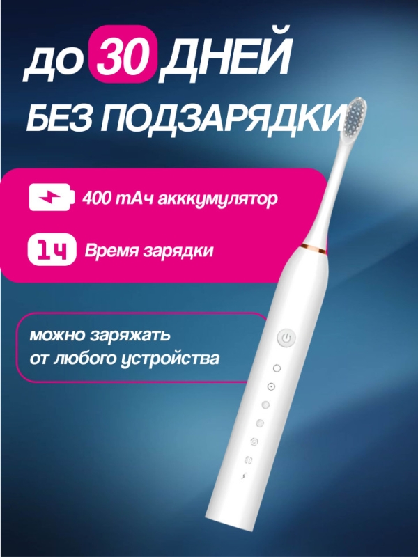 Электрическая зубная щетка Электрическая зубная щетка