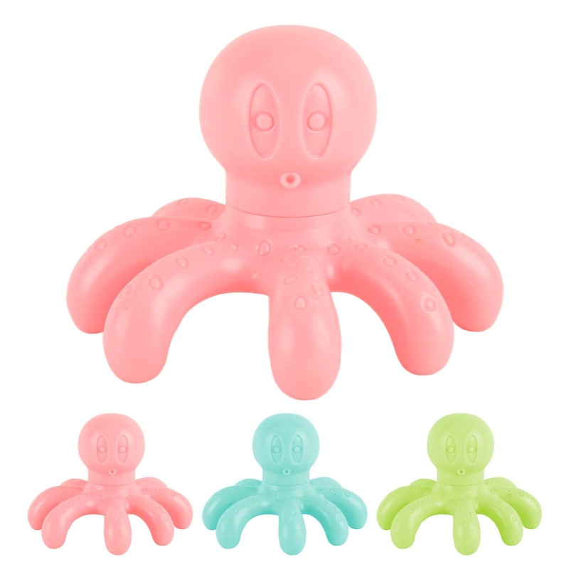 Массажер универсальный Осьминог  (цвет в ассортименте)