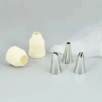 Кондитерский мешок с насадками 14 предметов Кондитерский мешок с насадками 14 предметов