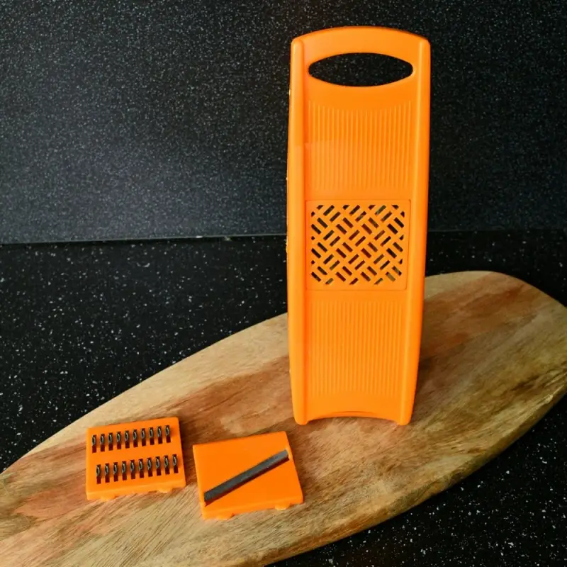 Терка с 3 насадками МИНИ ТРИО Терка с 3 насадками МИНИ ТРИО