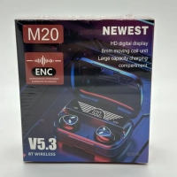 Беспроводные наушники M20