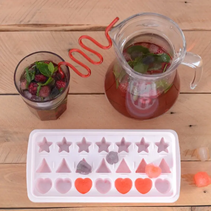 Форма для льда Мозаика (ассортимент) Форма для льда Мозаика (ассортимент)