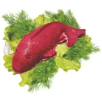 Форма для салата "Рыбка" 31х15,5 см Форма для салата "Рыбка" 31х15,5 см