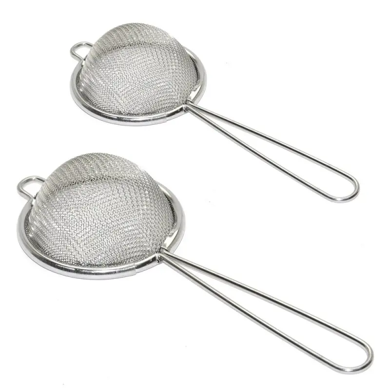 Сито набор 2 шт диаметр 5 и 7см Сито набор 2 шт диаметр 5 и 7см