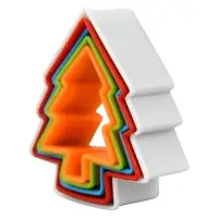 Набор кулинарных форм Елочка 5 шт Набор кулинарных форм Елочка 5 шт