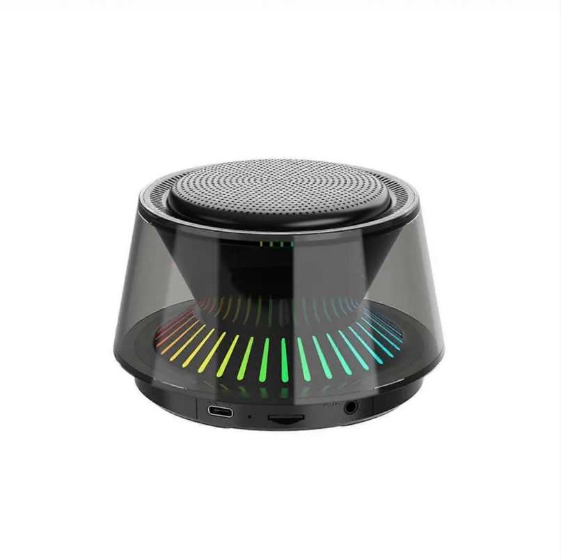 Беспроводная колонка с подсветкой и сабвуфером Беспроводная колонка с подсветкой и сабвуфером