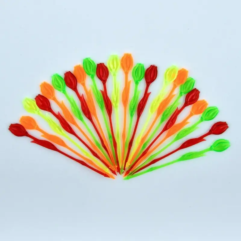 Шпажки для канапе Тюльпаны 20 шт Шпажки для канапе Тюльпаны 20 шт