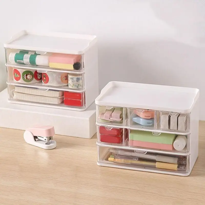 Настольный органайзер для хранения канцелярии Настольный органайзер для хранения канцелярии