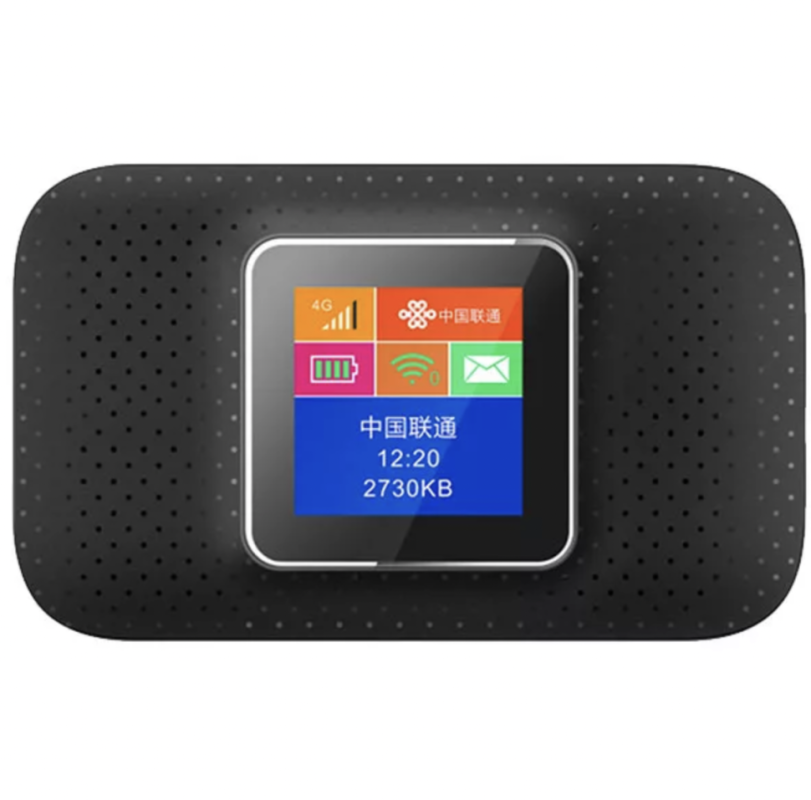 Мобильный Роутер Wi-Fi 4G LTE SIM карманный черный Мобильный Роутер Wi-Fi 4G LTE SIM карманный черный