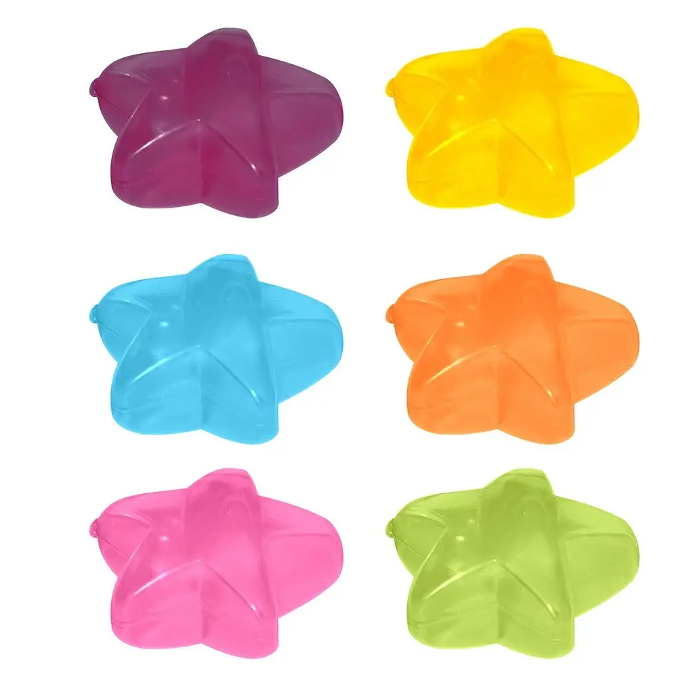 Аксессуары для напитков Звездочки набор 6 шт Аксессуары для напитков Звездочки набор 6 шт