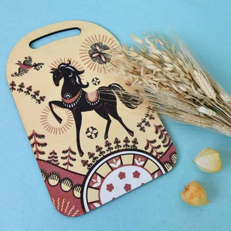 Доска разделочная Сивка Бурка 29х18см (ассортимент) Доска разделочная Сивка Бурка 29х18см (ассортимент)