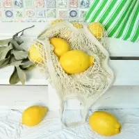 Сумка хозяйственная Авоська 40х40 см Сумка хозяйственная Авоська 40х40 см