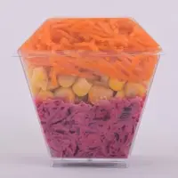 Посуда для фуршета набор 4 шт Пагода Посуда для фуршета набор 4 шт Пагода