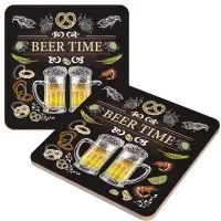 Подставка под горячее BEER TIME 14х14см Подставка под горячее BEER TIME 14х14см