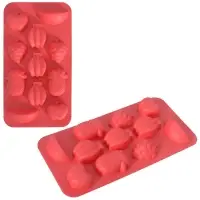 Форма для льда Фруктовый вкус (ассортимент)