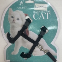 Шлейка черная