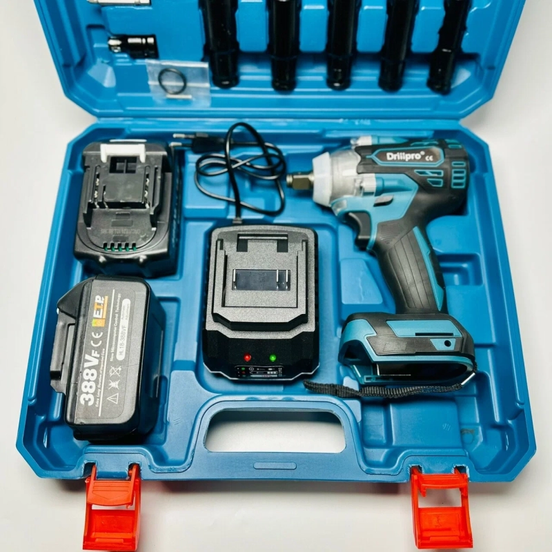 Гайковерт аккумуляторный