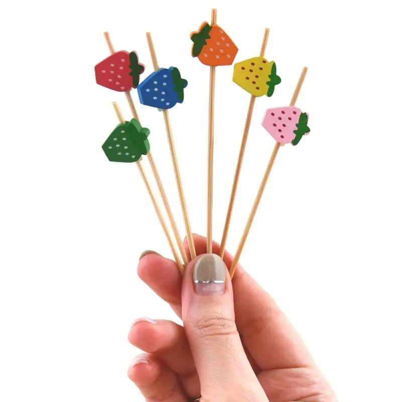 Шпажки для канапе Ассорти 24 шт Шпажки для канапе Ассорти 24 шт