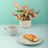 Конусы для трубочек, набор 3шт, 9х2,5см