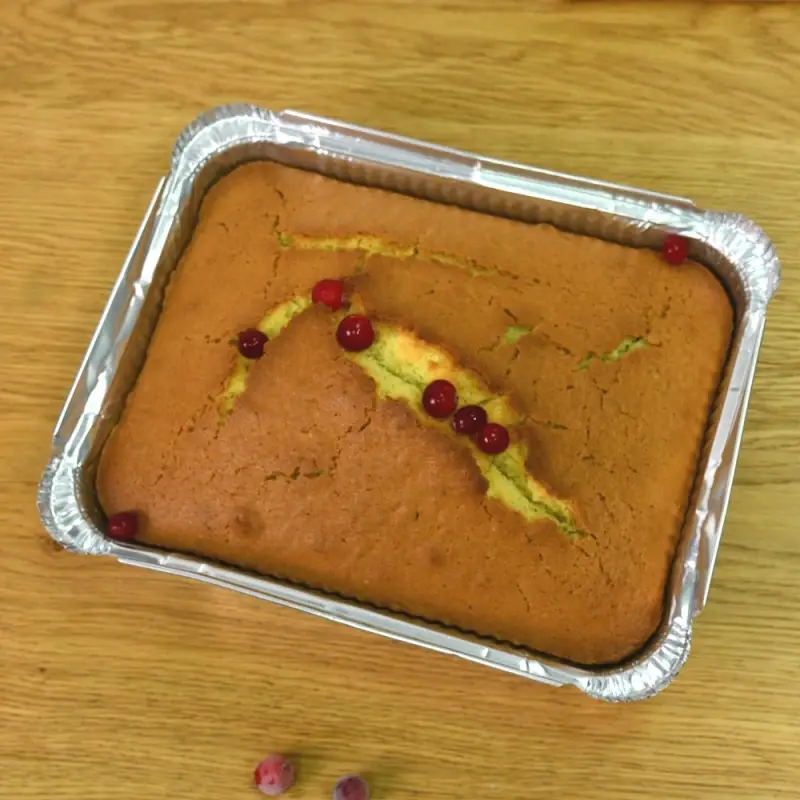 Формы для выпечки одноразовые 3 шт 1040мл Формы для выпечки одноразовые 3 шт 1040мл