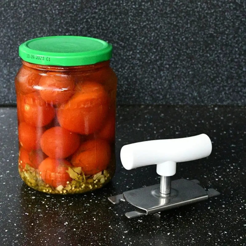 Открывалка для банок с винтовыми крышками Открывалка для банок с винтовыми крышками