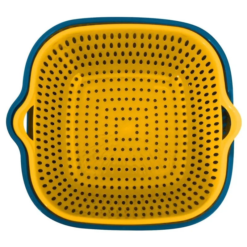 Дуршлаг с миской Дабл 2000 мл Дуршлаг с миской Дабл 2000 мл