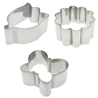 Форма для выпечки "Весна", набор 3 шт Форма для выпечки "Весна", набор 3 шт