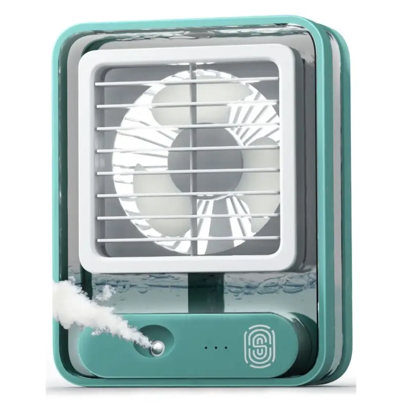 Вентилятор с увлажнителем воздуха