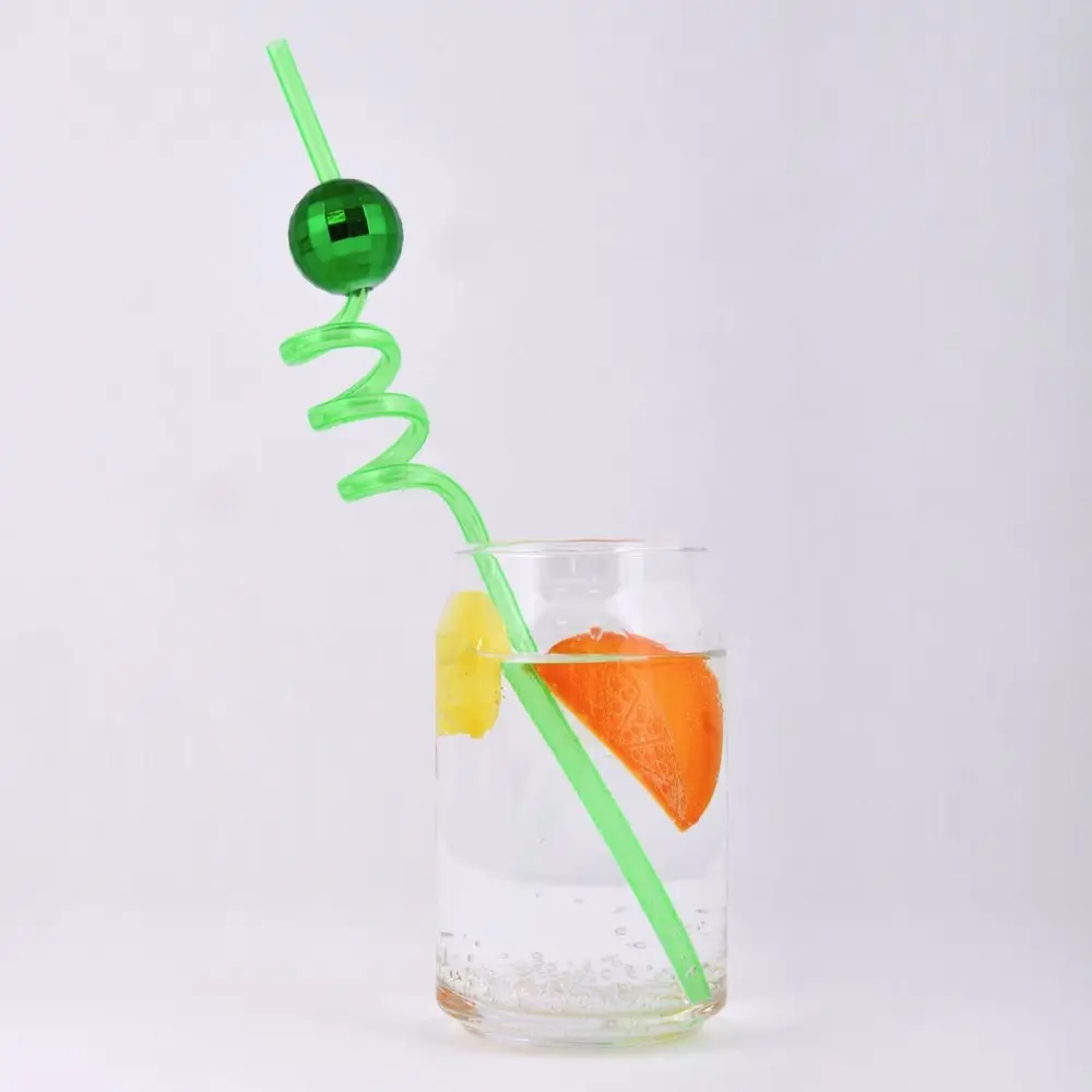 Трубочки для коктейля Шарики 4 шт (ассортимент) Трубочки для коктейля Шарики 4 шт (ассортимент)