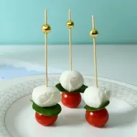 Шпажки для канапе Диско шар золото 24 шт Шпажки для канапе Диско шар золото 24 шт