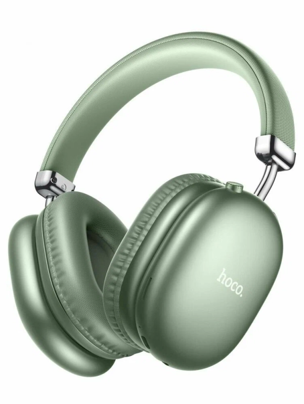 Полноразмерные беспроводные наушники HOCO W35 Max зеленые Полноразмерные беспроводные наушники HOCO W35 Max зеленые