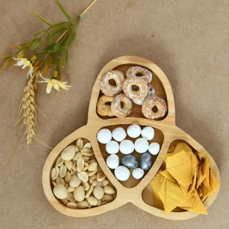 Менажница Молекула 4 секции Менажница Молекула 4 секции