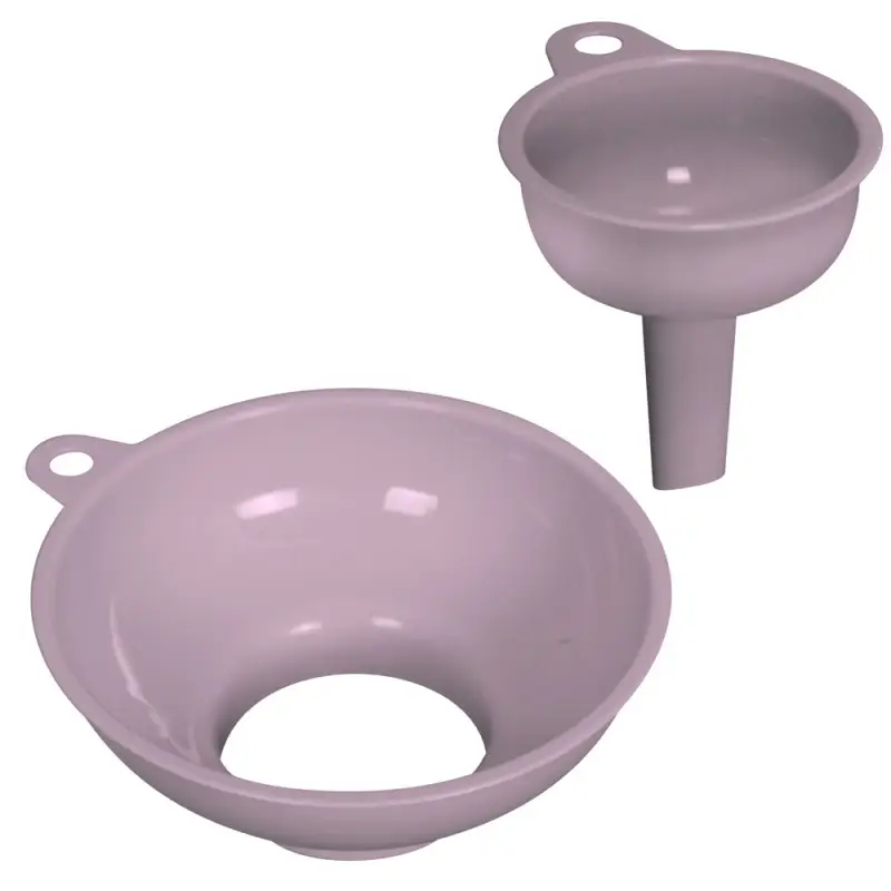 Набор воронок Дуэт 2шт (ассортимент) Набор воронок Дуэт 2шт (ассортимент)