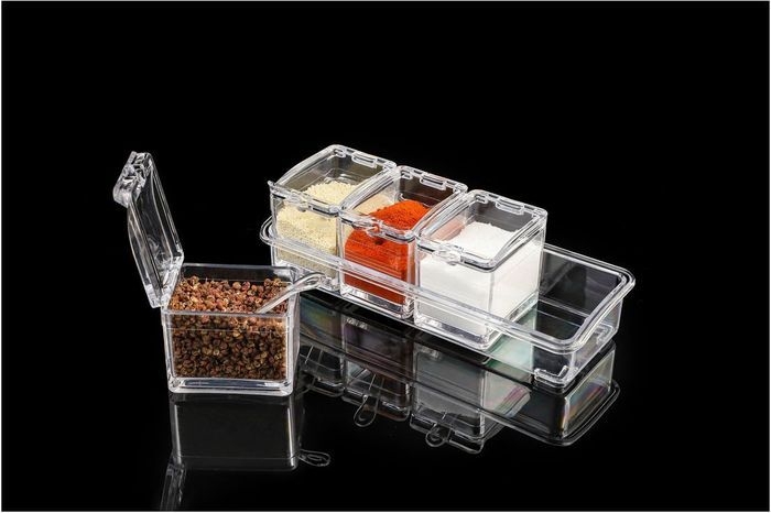 Набор для хранения специй баночки для приправ Набор для хранения специй баночки для приправ