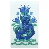 Доска разделочная Змейка Чародейка 29х17 см (ассортимент) Доска разделочная Змейка Чародейка 29х17 см (ассортимент)