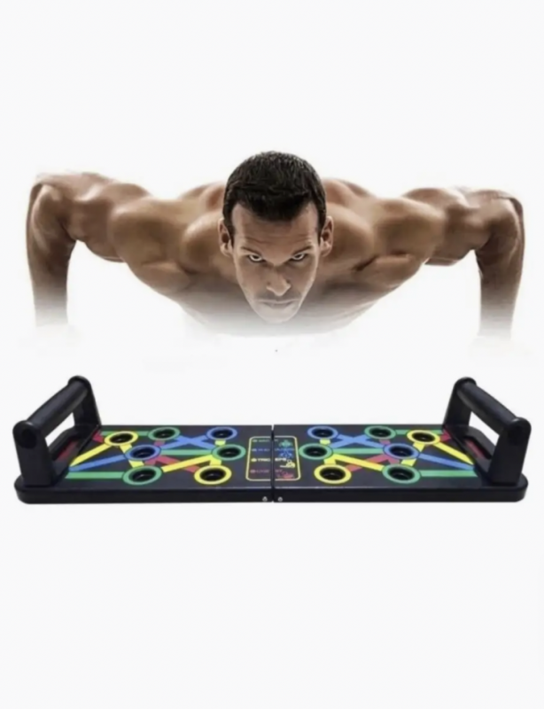 Доска для отжиманий Доска для отжиманий