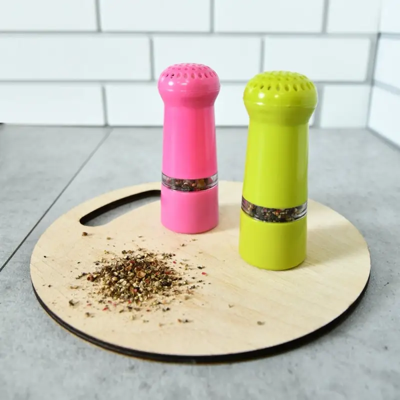 Мельница для перца длина 13 см (ассортимент) Мельница для перца длина 13 см (ассортимент)