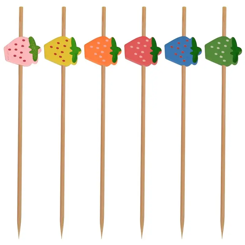 Шпажки для канапе Ассорти 24 шт Шпажки для канапе Ассорти 24 шт